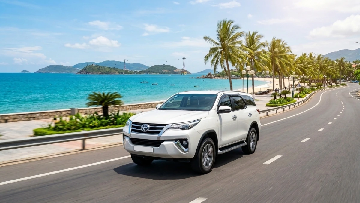 Thuê xe đi Nha Trang thành phố biển